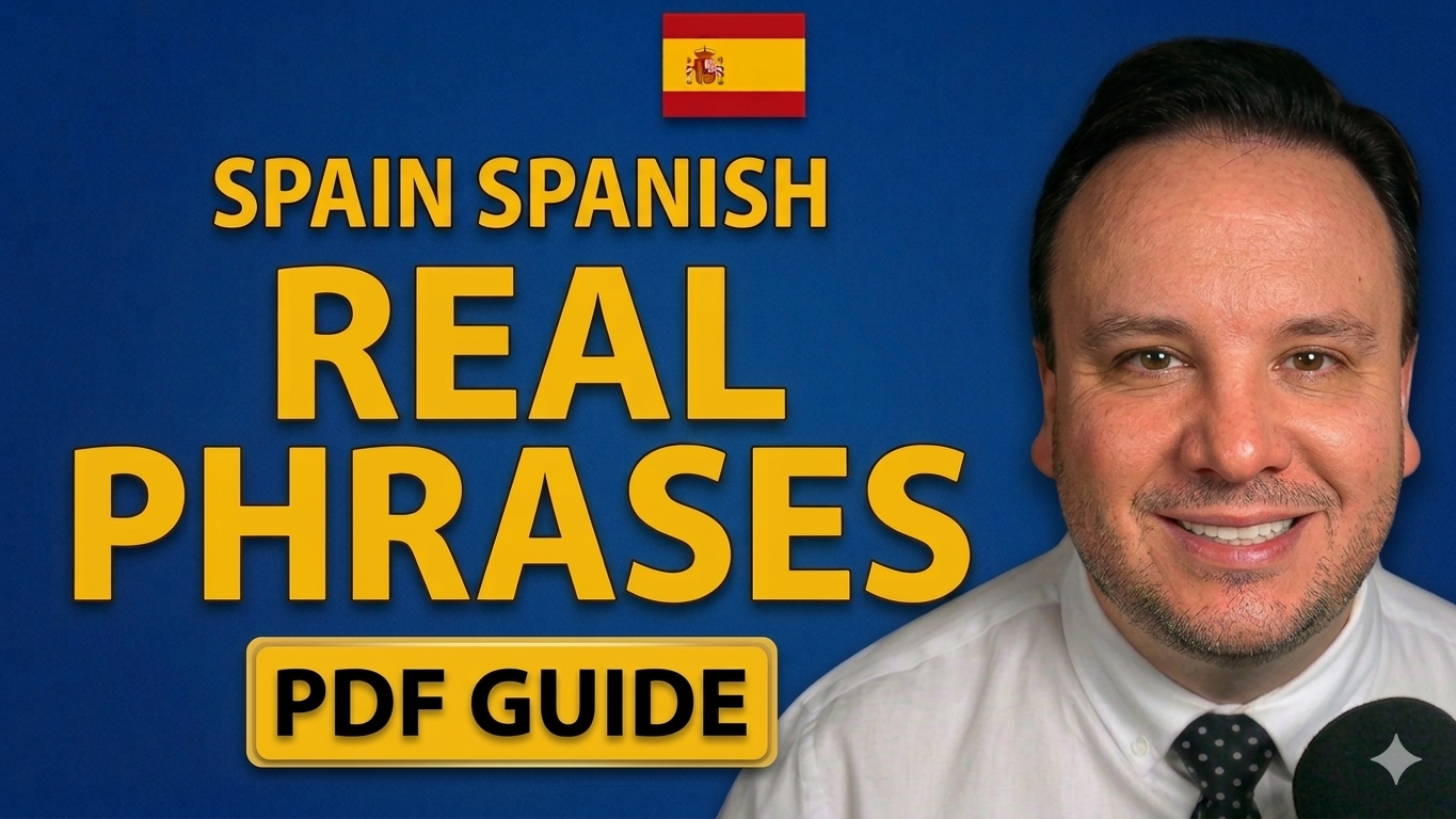 Real Spain Spanish: The Essential Phrases You’ll Actually Use
