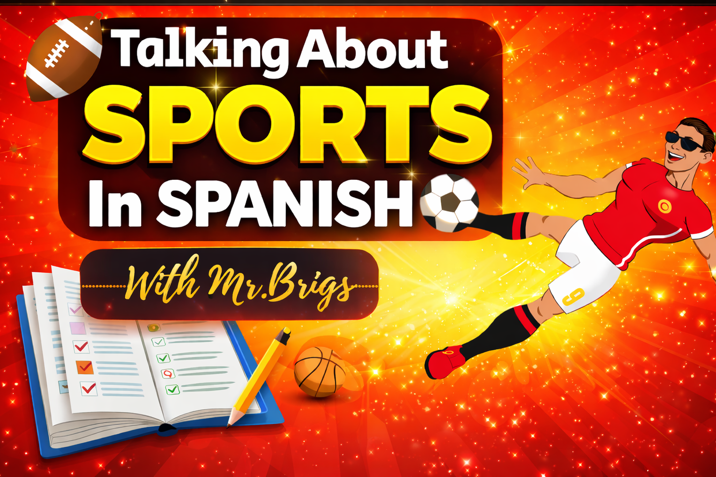 Talking About Sports in Spanish - Practical Vocabulary, Examples, Exercises & Tasks