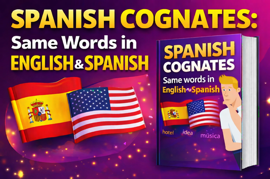 Spanish Cognates: Same Words in English & Spanish