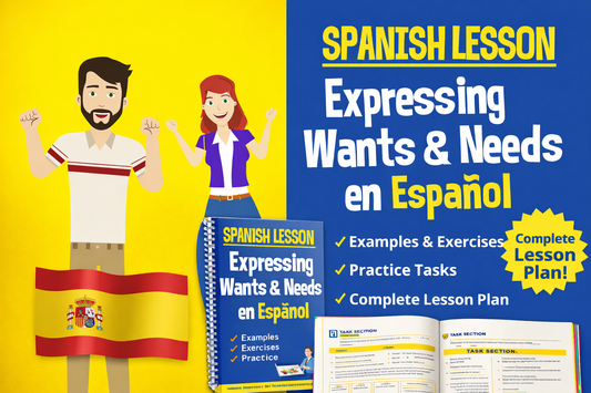 Master “Wants & Needs” in Spanish