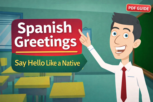 5. Greetings in Spanish — Say Hello Like a Native