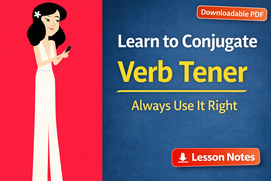 The Verb “To Have” in Spanish — Made Simple (Finally!)