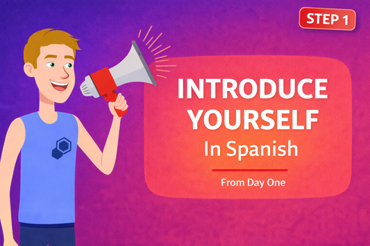 Introduce Yourself in Spanish — The Native Speaker Formula (PDF Guide)